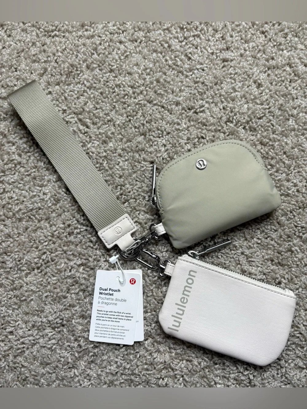 Lululemon Dual Pouch Wristlet